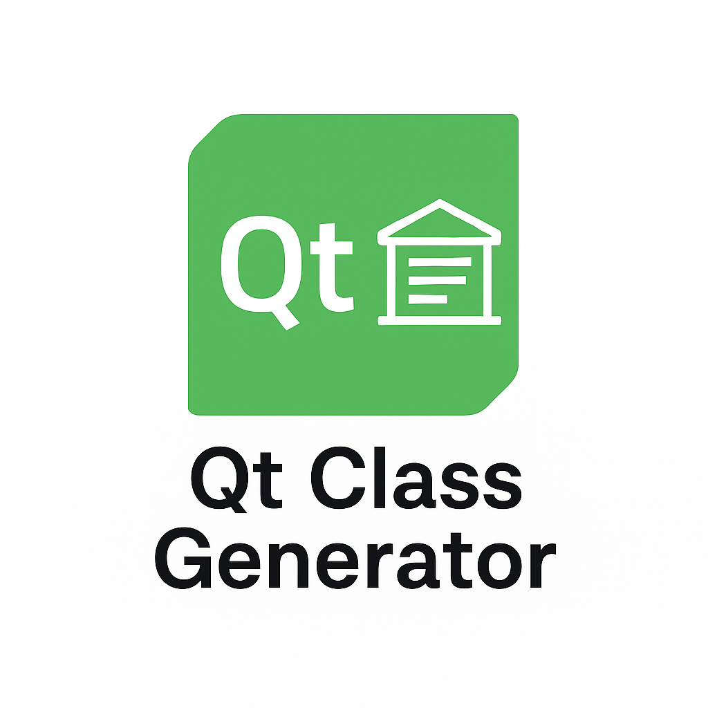 Qt Class Generator